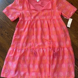 Super cute for summer, current season, J. Marie tiered dress!